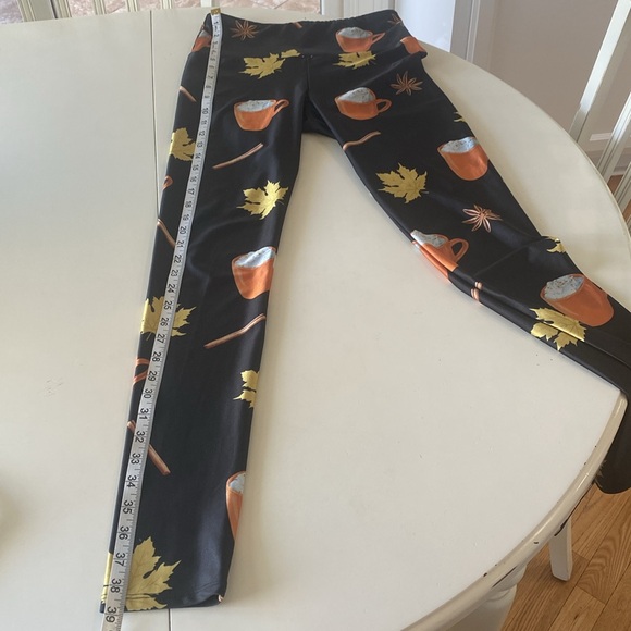 NWOT GOLDSHEEP Fall Leggings Full Length - Picture 8 of 10